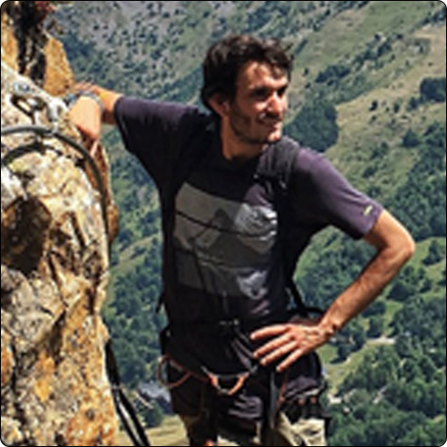 Portrait of Alex, Ski Top team