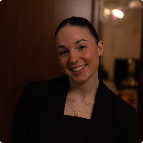 Portrait of Marine, Ski Top team